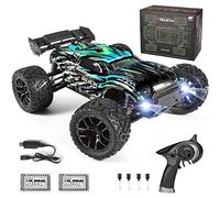 HAIBOXING Coche teledirigido, 2,4 GHz 1:18 proporcional 4WD 36+ km/h Hobby Offroad Monster RC Truck, impermeable RC Truggy RTR Toy