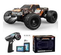 HAIBOXING Coche teledirigido 4WD RC Coche 36 km/h Alta Velocidad 1/18 RC Monster Truck 2,4 GHz All Terrain Impermeable Coche de Carreras SUV Coche teledirigido Monstertruck para Niños Adultos