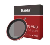 Haida 82 mm Pro II Polarizador circular multicapa + Filtro de lente de cαmara SLR de densidad neutra variable Resistente al agua Nanorrevestimien