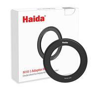 Haida Anillo adaptador de filtro de material de aleación de aluminio de 37 mm a 95 mm para filtros M10 Drop-in (58 mm)
