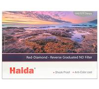 Haida - Filtro de Cristal con Revestimiento ND Nanopro con Diamante Rojo 100 mm 0, 9 3 Stop 100 x 150 mm