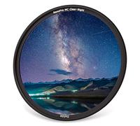 Haida Filtro de noche transparente NanoPro de vidrio óptico mejora la visibilidad de la reducción de la contaminación de la luz para cielo/estrella (82 mm)