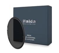 Haida Filtro fotográfico SLR de densidad neutra 3.0 Slim Pro II de vidrio óptico multicapa (52 mm)
