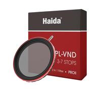 Haida - Filtro para cámara Pro II polarizador Circular Multicapa + Filtro de Lente de cámara réflex de Densidad Neutra Variable Impermeable Resistente a los arañazos Nano-Recubrimiento CPL + Filtro