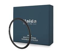 Haida Filtro Polarizador Circular Slim PRO II Multi-Coating SLR Lente de cámara Filtro Polarizador (72mm)
