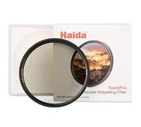 Haida Filtro Polarizador Circular Vidrio Óptico Multi-Revestimiento Nano Revestimiento Filtro NanoPro CPL (82mm)