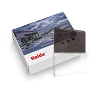 Haida Filtro rectangular cuadrado ND de 150 x 170 mm de diamante rojo con borde duro graduado multicapa nanorecubrimientos de densidad neutra de vidrio óptico ND 0.9 Filtro (3 paradas)