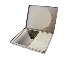 Haida - Filtro supresor de luz Pro II, multicapa (MC), de densidad neutra (ND), rectangular y con graduado de transición dura (GND) 0,9 8 x3, dimensiones 100 x 150 mm