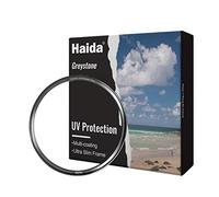 Haida Greystone Multi-Coated Ultraviolet Filter Ultra Slim HD Impermeable Resistente a los arañazos Filtro UV (72MM)