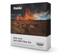 Haida Kit de filtro GND suave para lente trasera (GND0.3+0.6+0.9+1.2+1.5+funda de filtro de lente trasera) para lente Sigma para Sony ESony FE 12-24mm F4/F2.8 GM lente 14mm f/1.8 GM
