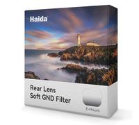 Haida Lente trasera suave GND0.3 Filtro para Sigma 14-24mm F/2.8 DG Sony FE 12-24mm F4 G 14mm f/1.8 GM Lens Sigma 14mm f/1.4 y 15mm F1.4 DG DN DIAGONAL FISHEYE | Arte para Sony E