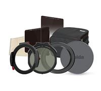 Haida M10-II Kit de entusiasta contiene soporte de filtro y bolsa ND1.8 Filtro de 100x100mm Soft Grad ND0.9 Filtro de 100x150mm Drop-in CPL Filtro
