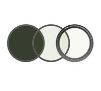 Haida NanoPro - Juego de 2 filtros ND intercambiables (72 mm, 3-5) y 6-9 niveles de apertura