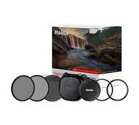 Haida NanoPro Kit magnético contiene anillo adaptador de filtro y bolsa CPL/1.8/3.0 Filtro magnético Tapa de lente pequeña a grande Filtro de anillo escalonado multifuncional Kit de combinación filtro
