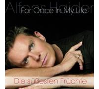 Haider,Alfons - for Once in My Life-Die [Import]