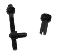 Haidong Tensor de motosierra, ajustador de cadena, tensor de cadena de tipo convencional, tensor de cadena, motosierra, herramientas de jardín, accesorios, 1 unidad