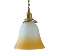 HAIDU Lámpara Colgante de Cristal con Personalidad Creativa, Base E14, lámpara de Techo empotrada, lámpara Colgante Decorativa para Sala de Estar, Dormitorio y Bar.