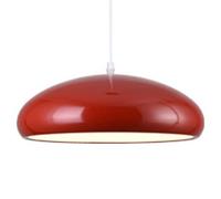 HAIDU Lámpara colgante de metal creativa y personalizada, lámpara colgante de un solo cabezal con base E27, lámpara de araña de estilo industrial moderno, iluminación decorativa para sala de estar, c