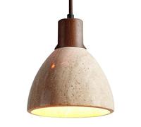 HAIDU Lámpara de araña de Estilo Industrial Moderno, lámpara Colgante de mármol con Personalidad Creativa, lámpara de Techo empotrada, iluminación Decorativa para Dormitorio, Comedor y Pasillo.