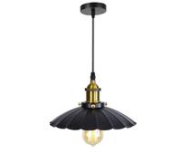 HAIDU Lámpara de araña de estilo industrial nórdico, creativa y única, de hierro forjado, con base E27, ideal para restaurantes, bares y decoración rústica.