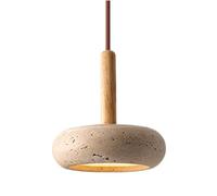 HAIDU Lámpara de araña de Personalidad Japonesa,Accesorios de iluminación de Techo de Montaje Empotrado,Lámpara Colgante de mármol de Estilo Industrial Creativo,Lámpara Colgante de decoración de pasi