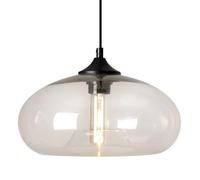 HAIDU Lámpara de araña de un solo cabezal con base E27, pantalla de cristal personalizada, lámpara de techo empotrada, iluminación decorativa para sala de estar, dormitorio y bar.