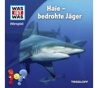 Was Ist Was – Haie: Bedrohte Jäger – CD – Importación USA – Tessloff
