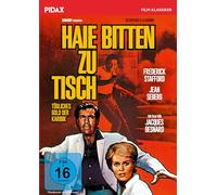Haie bitten zu Tisch (Estouffade à la Caraïbe) / Exotischer Abenteuerfilm mit Frederick Stafford („OSS 117“) und Jean Seberg (Pidax Film-Klassiker) [DVD]