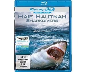 Haie hautnah - Sharkdivers [3D Blu-ray] [Special Edition] [Alemania] [Blu-ray]