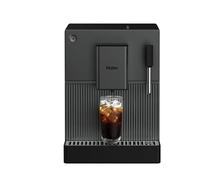 Haier Cafetera automática pequeña con molinillo, 6 especialidades de café, cafetera de granos con boquilla de leche, perfecta para cocinas pequeñas, camping, compacta