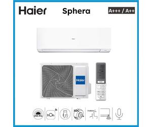 Haier Esfera Aire Acondicionado 12000BTU Inverter R32 Wifi Integrado