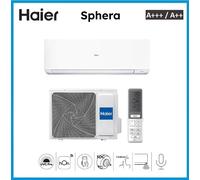 Haier Esfera Aire Acondicionado 12000BTU Inverter R32 Wifi Integrado