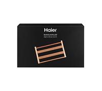 HAIER Estante de Madera Vinoteca, Máxima Capacidad de Almacenamiento, Elegante y de Calidad, Accesorio Original, 417 * 237 * 10 mm