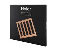 HAIER Estante de Madera Vinoteca, Máxima Capacidad de Almacenamiento, Elegante y de Calidad, Accesorio Original, 417 * 390 * 16 mm