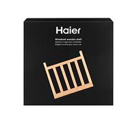 HAIER Estante de Madera Vinoteca, Máxima Capacidad de Almacenamiento, Elegante y de Calidad, Accesorio Original, 417 * 390 * 16 mm