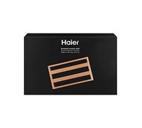 HAIER Estante de Madera Vinoteca, Máxima Capacidad de Almacenamiento, Elegante y de Calidad, Accesorio Original, 417 * 237 * 10 mm