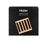 HAIER Estante de Madera Vinoteca, Máxima Capacidad de Almacenamiento, Elegante y de Calidad, Accesorio Original, 417 * 390 * 19 mm