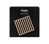 HAIER Estante de Madera Vinoteca, Máxima Capacidad de Almacenamiento, Elegante y de Calidad, Accesorio Original, 48748025 mm, Wood, 48,7 x 2,5 x 48 cm