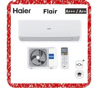 HAIER FLAIR ACONDICIONADOR 9000BTU INVERTER GAS R32 WIFI INTEGRADO