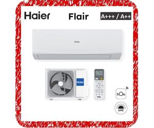 HAIER FLAIR ACONDICIONADOR 9000BTU INVERTER GAS R32 WIFI INTEGRADO