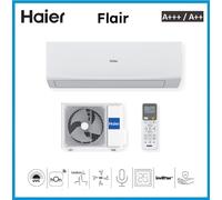 HAIER FLAIR ACONDICIONADOR 9000BTU INVERTER GAS R32 WIFI INTEGRADO
