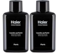 Haier Fragancia Floris, Perfume para el Lavado en Lavadora, Esencia Concentrada para Ropa de Cama y Prendas de Vestir, Fórmula activa de Larga Duración, hasta 5 semanas, 20 ciclos, 100 ml