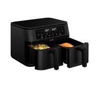 Haier Freidora de Aire de Doble Cajón | 11L Gran Capacidad | 8 Funciones