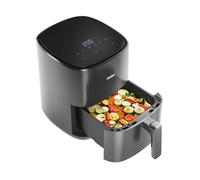 HAIER Freidora de Aire sin Aceite de 5L, Pantalla Táctil, 6 en 1, Air Fryer, Hornear, Asar, Parilla, Deshidratar, Descongelar, para 4 Personas