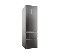 Haier Frigorífico Combi Haier Total No Frost, WiFi 2D 60 Series 7 Pro - HTW7620CNMP. Reacondicionados grado B. Dark inox