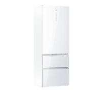 Haier Frigorífico combi Haier, Wifi, Total No Frost, 70 cm de ancho 3D 70 Series 7- HTW7720DNGW.ReacondicionadogradoA. Cristal blanco