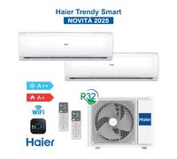 Haier H2U14TAAOUT+ HAS09TAB + HAS12TAB Set de Aire Acondicionado DualSplit Trend