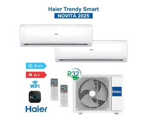 Haier H2U14TAAOUT+ HAS09TAB + HAS12TAB Set de Aire Acondicionado DualSplit Trend