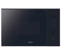 Haier H38FMWID627N - Microondas SERIE 6 25 Litros Grill 8 Automenús Grey Glass