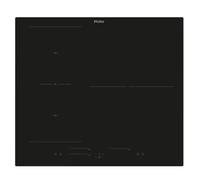 Haier HAIS63MC/G3 - Placa de Inducción con Zona Flex ID Series 4 59 Cm 3 Zonas Negra